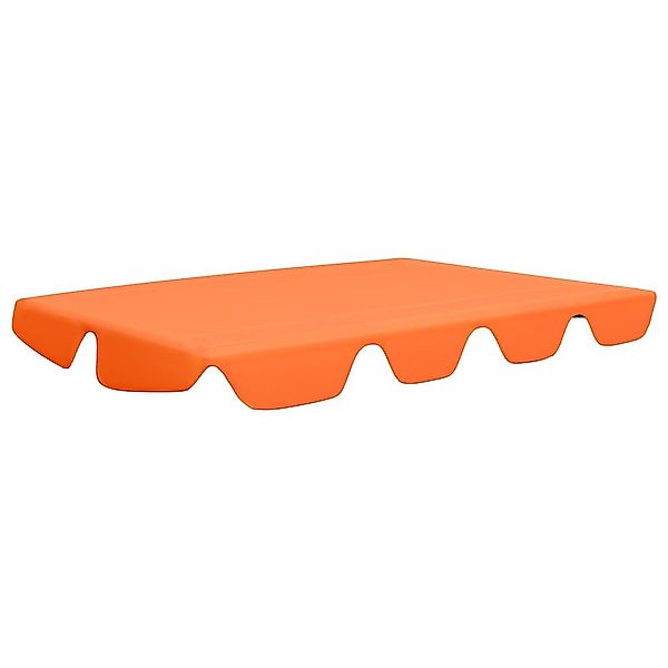 vidaXL Pavillon-Ersatzdach Ersatzdach für Hollywoodschaukel Orange günstig online kaufen