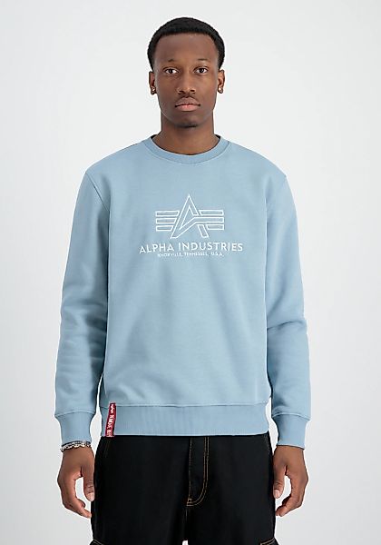 Alpha Industries Sweater "Basic Sweater Embroidery" günstig online kaufen