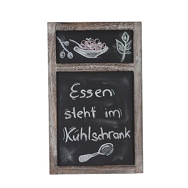 MCW Wandtafel MCW-C51-t, Kreidetafel, Dekorativer Shabby-Look, günstig online kaufen