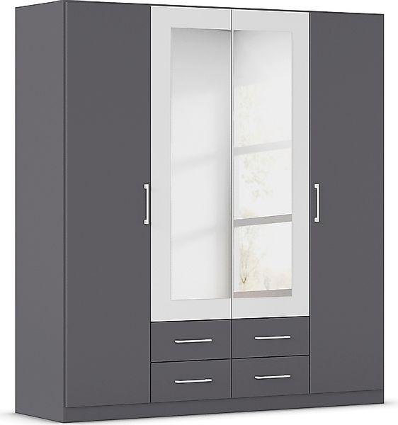 rauch Drehtürenschrank "Kleiderschrank Schrank Garderobe KREFELD optional m günstig online kaufen
