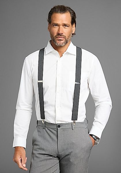 Man's World Hosenträger in klassischer X-Form & bequemer Breite & extra Län günstig online kaufen