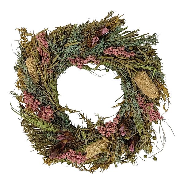 sesua Dekokranz Trockenblumenkranz Dekokranz Herbst Ø günstig online kaufen
