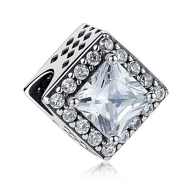 PANDACHARMS Bead Solitaire Charm für Charm Armband, 925er Sterling Silber, günstig online kaufen