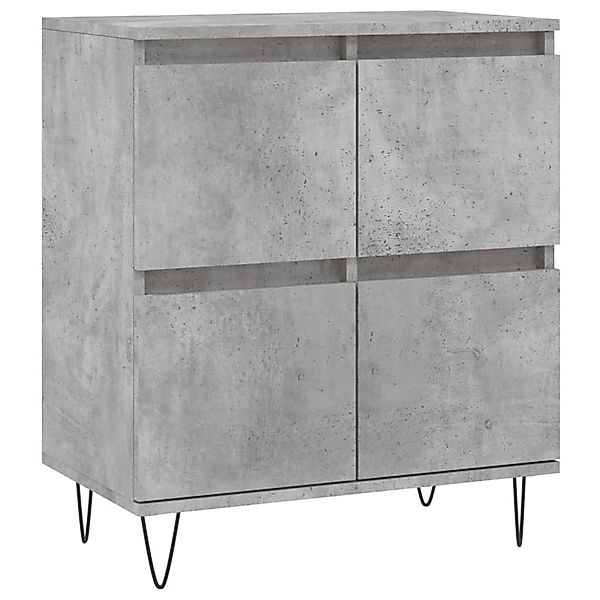 vidaXL Sideboard Betongrau 60x35x70 cm Holzwerkstoff 831216 günstig online kaufen