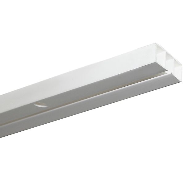 GARDINIA Vorhangschiene Slim Line, 1-läufig, mit günstig online kaufen