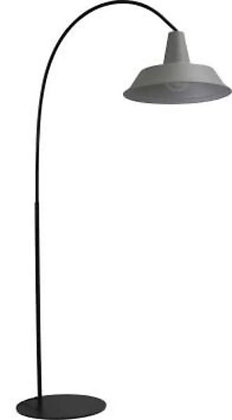 XXL Stehlampe Grau H:186cm Industrie Handarbeit günstig online kaufen