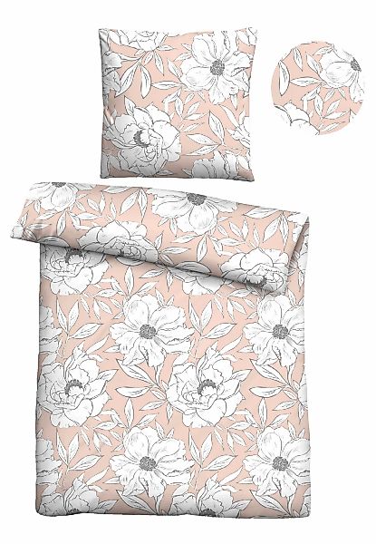 Castell - Markenbettwäsche Bettwäsche "0301105" 2 Stk. tlg. wohlig warm, te günstig online kaufen