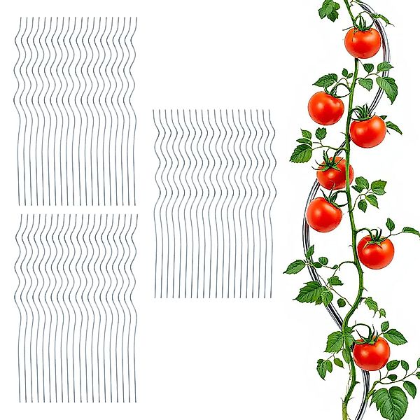 Spetebo Rankhilfe Tomaten Sprialstab verzinkt 110cm günstig online kaufen