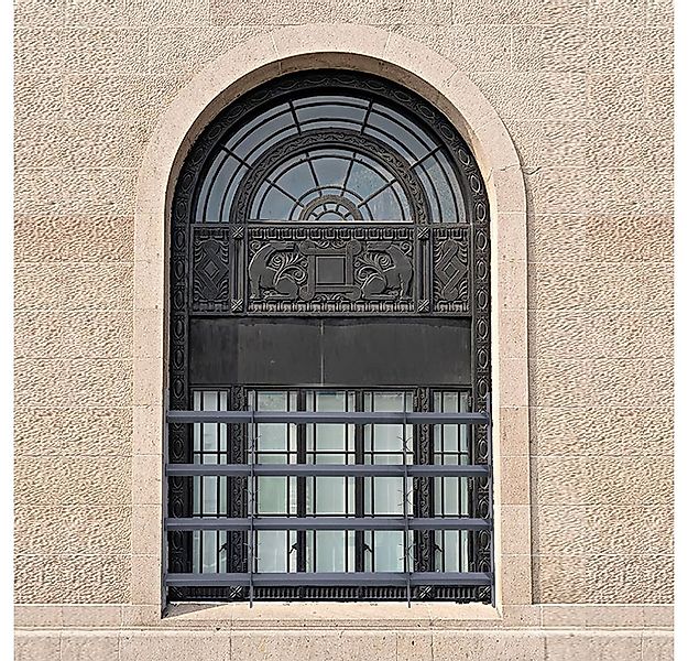 Melko Fenster Balkongeländer Fenster Sicherheitsgitter Stahl Geländer Balko günstig online kaufen