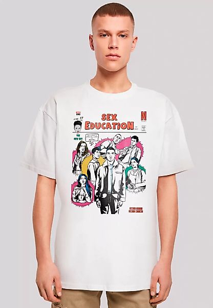 F4NT4STIC T-Shirt "Sex Education Magazine Cover Netflix TV Series", Premium günstig online kaufen