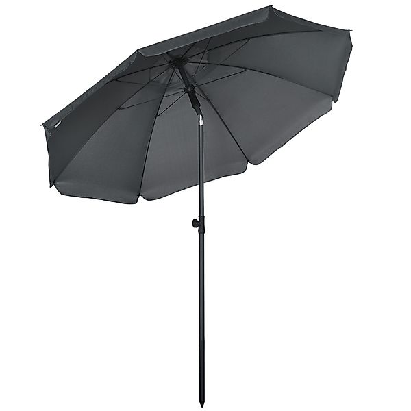 Outsunny Sonnenschirm UV 50+, faltbar, LxB: günstig online kaufen