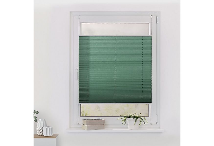 LICHTBLICK ORIGINAL Plissee Klemmfix, Lichtschutz, ohne Bohren, verspannt, günstig online kaufen