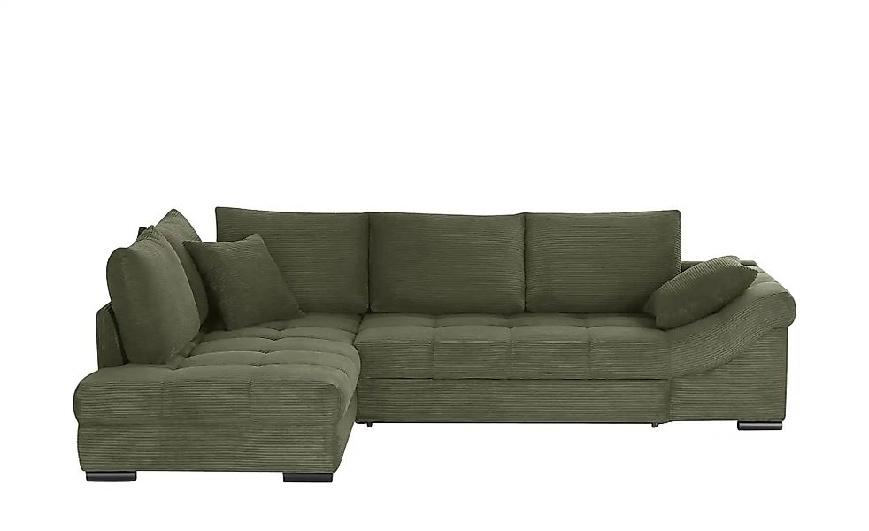 bobb Ecksofa  Allegro ¦ grün ¦ Maße (cm): B: 303 H: 92 T: 202.0 Polstermöbe günstig online kaufen