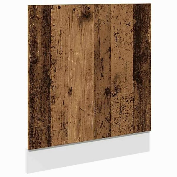 vidaXL Unterschrank Geschirrspülerblende Altholz-Optik 60x1,5x67 cm Holzwer günstig online kaufen