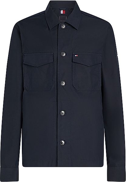 Tommy Hilfiger Hemdjacke Navy - Größe XL günstig online kaufen