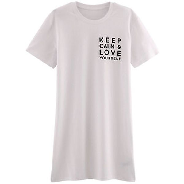 Pomm'poire  Kleider Robe t-shirt femme  Keep Calm günstig online kaufen