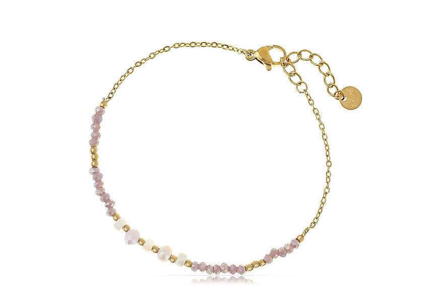 Made by Nami Perlenarmband Damen Armband mit Perlen Freundschaftsarmbänder günstig online kaufen