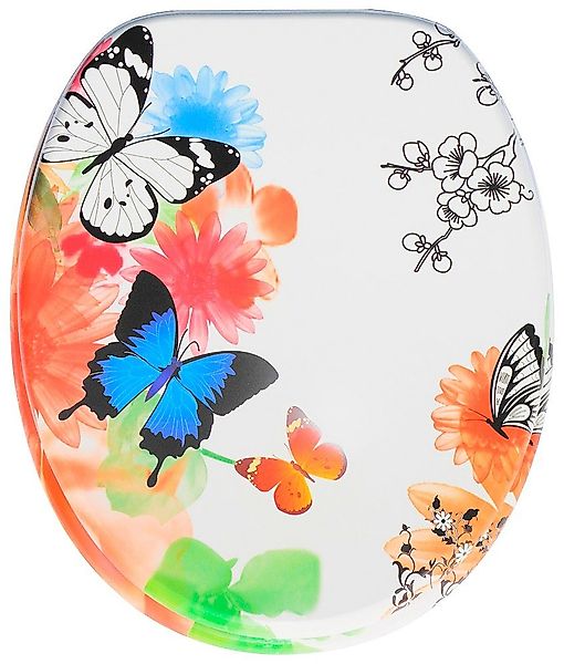 Sanilo WC-Sitz Butterfly, mit Absenkautomatik günstig online kaufen