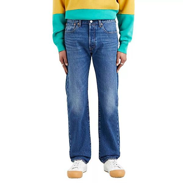 Levis  Straight Leg Jeans 501 LEVI'S ORIGINAL günstig online kaufen