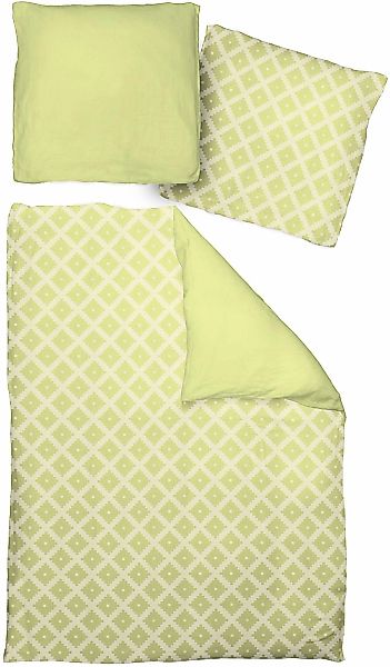 Adam Bettwäsche "Maroccan Shiraz light" 2 Stk. aus 100 % Bio-Baumwolle, 2 t günstig online kaufen