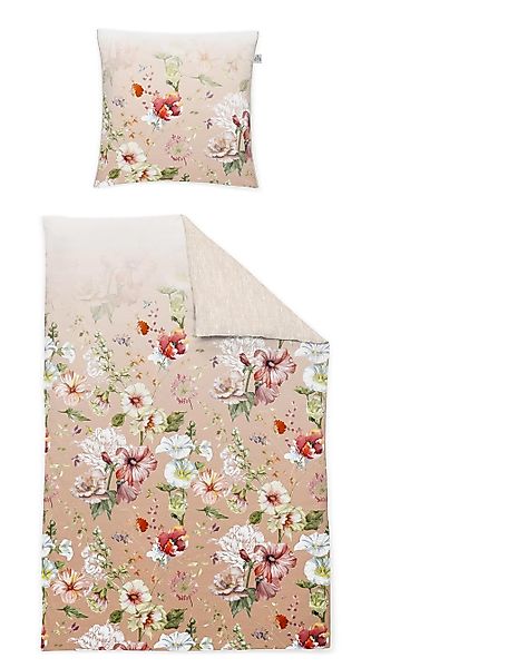 Irisette Wendebettwäsche "Magic-K 8870" 2 Stk. tlg. edler Digitaldruck günstig online kaufen