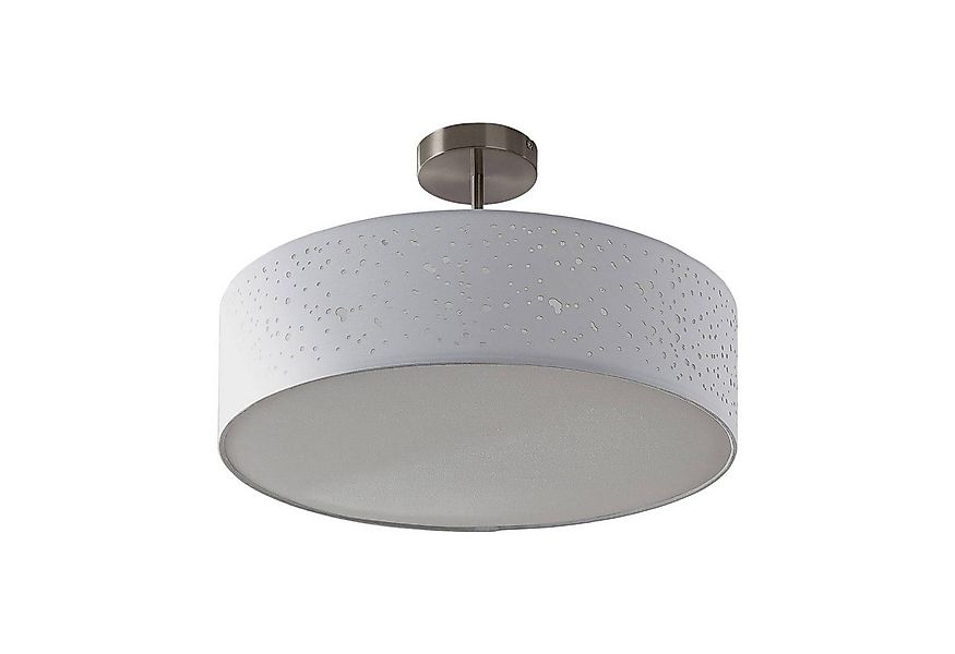 Lindby Deckenleuchten Umma, Weiß IP20, 3 x 15 W LED günstig online kaufen