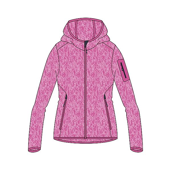 CMP Fleecejacke CMP Damen Jacke Knitted günstig online kaufen