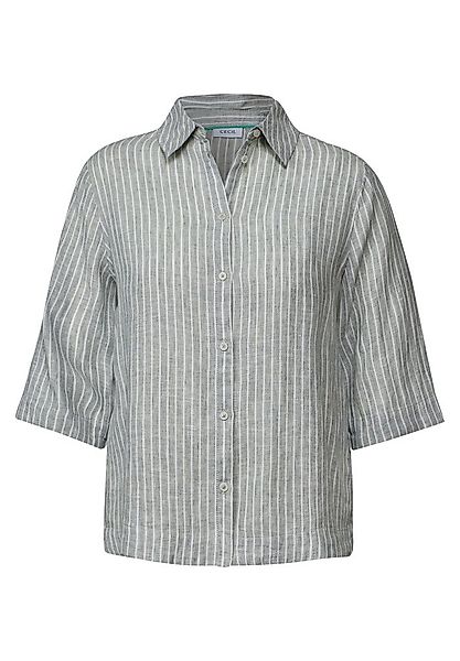 CECIL Blusenshirt LINEN_ Stripe Short Style günstig online kaufen