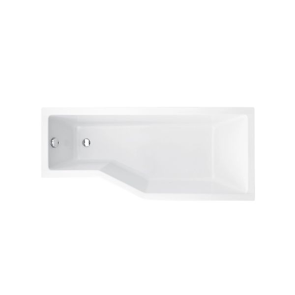 Bad Land Badewanne Eckwanne INTEGRA 170x75 Rechts Mit Styroporverkleidung A günstig online kaufen