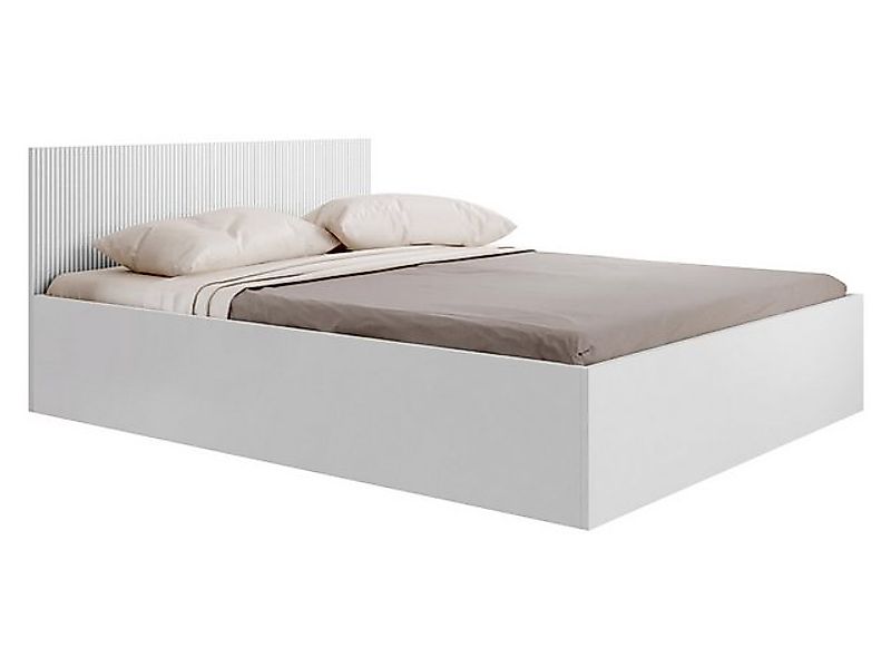 MIRJAN24 Bett Tireno 160 (mit Bettkasten), Metallrahmen mit Gasdruckfedern günstig online kaufen
