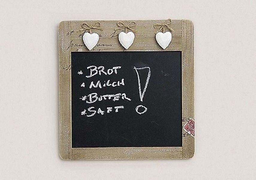 G. Wurm Memoboard Memotafel Küchentafel Kreidetafel günstig online kaufen