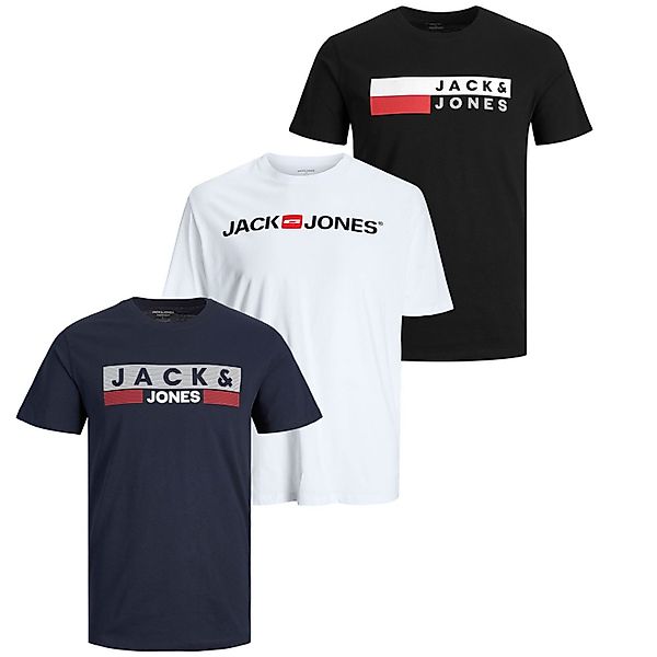 Jack & Jones T-Shirt (3-tlg) tolle günstig online kaufen