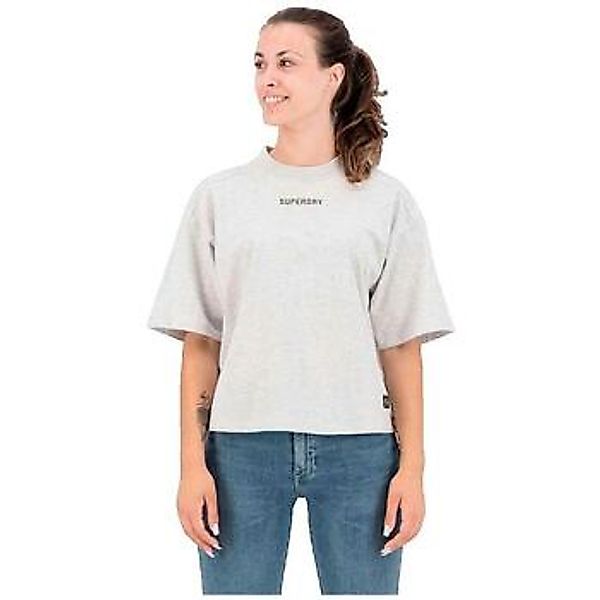 Superdry  T-Shirt T-shirt  Tech Boxy gris femme günstig online kaufen