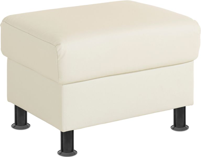TRENDMANUFAKTUR Hocker Rondo, Polsterhocker zur Serie, günstig online kaufen