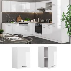 Vicco Hängeschrank R-Line, Weiß Hochglanz/Weiß, 45 günstig online kaufen