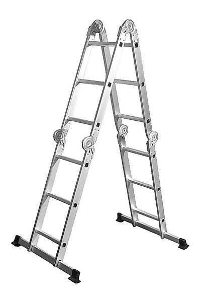 Kraft Werkzeuge Vielzweckleiter Allzweckleiter Werkstattleiter Aluminium ma günstig online kaufen