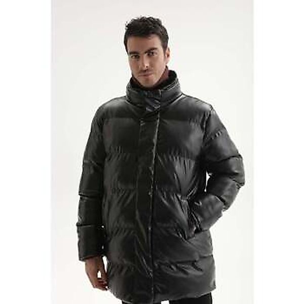 Antioch  Jacken Faux Leather Long Puffer Jacket günstig online kaufen