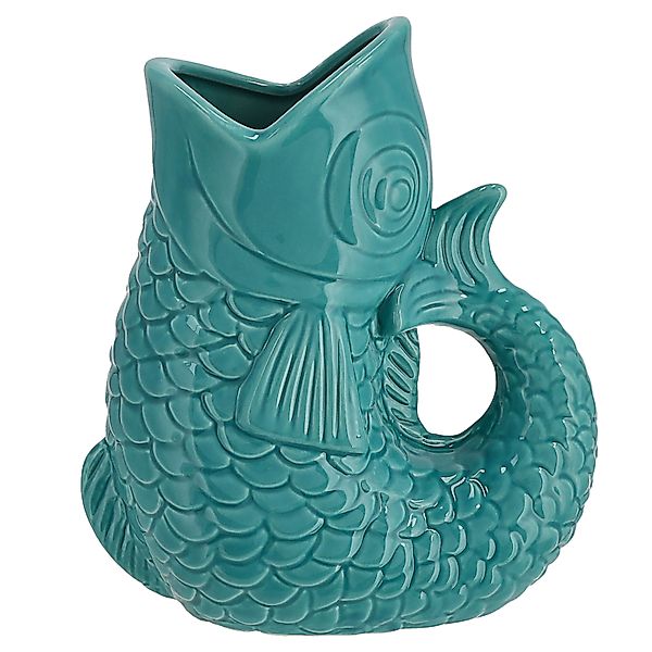 CEPEWA Dekovase Vase Fisch 'Blubb' 13x24x9cm günstig online kaufen