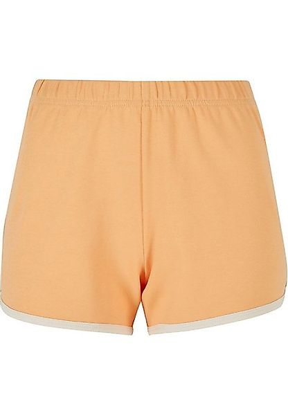 URBAN CLASSICS Stoffhose Urban Classics Damen Ladies Organic Interlock Retr günstig online kaufen