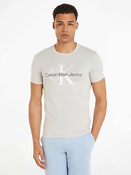 Calvin Klein Jeans T-Shirt "SEASONAL MONOLOGO TEE", mit großem Logodruck günstig online kaufen