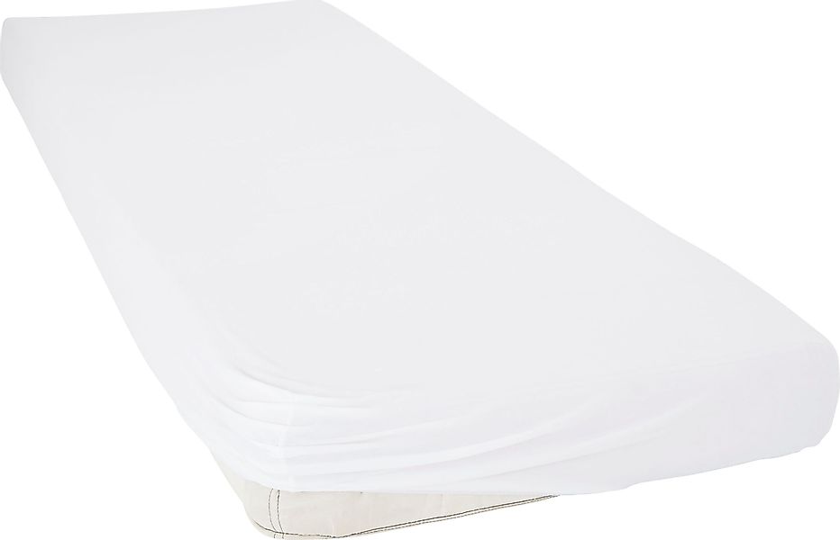 bellana Spannbettlaken »Mako-Jersey exclusiv in Gr. 90x200, 140x200 oder 18 günstig online kaufen