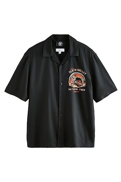 Next Kurzarmhemd Kurzarm-T-Shirt mit Rücken-Print, National Park (1-tlg) günstig online kaufen