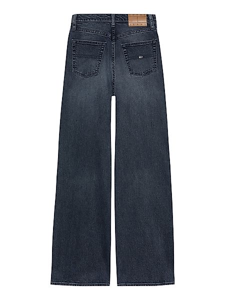 Tommy Jeans Weite Jeans "Claire High Rise" mit Logo-Badge günstig online kaufen