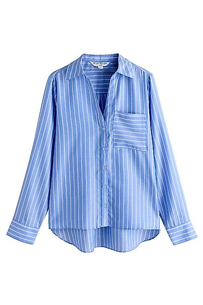 Next Hemdbluse Weiches Relaxed Fit Langarm-Shirt (1-tlg) günstig online kaufen