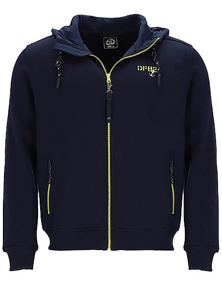 Dry Fashion Kapuzensweatjacke Herren Sweatjacke Baabe günstig online kaufen