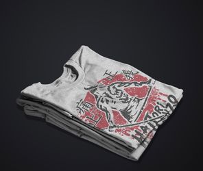 Neverless Print-Shirt Neverless® Herren T-Shirt Samurai günstig online kaufen