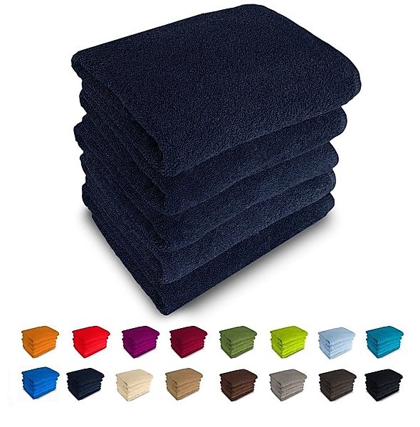 MatratzenL.A.B® Handtücher 500 g/m² Blauer Schwan®, günstig online kaufen