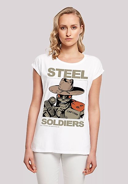 F4NT4STIC T-Shirt "Retro Gaming STEEL SOLDIERS", Print günstig online kaufen
