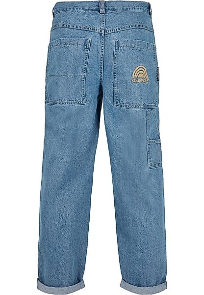 Southpole Bequeme Jeans "Southpole Herren Southpole Embroidery Denim", (1 t günstig online kaufen