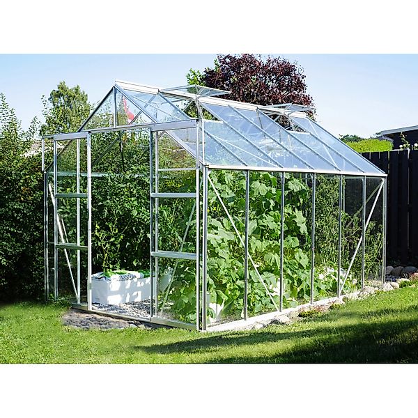 Vitavia Gewächshaus Uranus 9900 Alu 9,9 m² inkl. Fundament günstig online kaufen